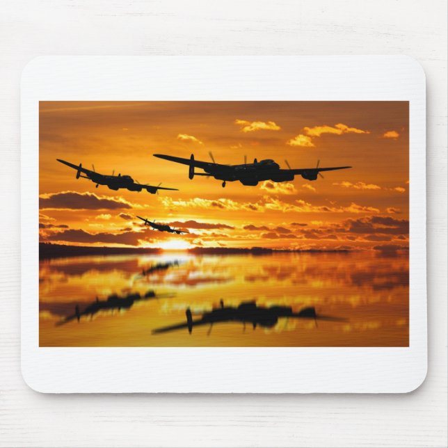 Dambusters training sortie mouse mat (Front)
