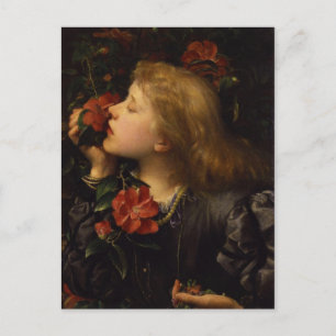 Dame Alice Ellen Terry Choosing by George Watts Postcard