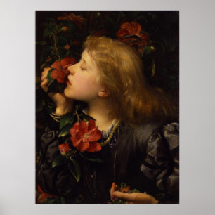 Dame Alice Ellen Terry Choosing by George Watts Poster