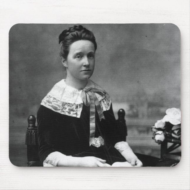 Dame Millicent Fawcett, c.1880 Mouse Mat (Front)