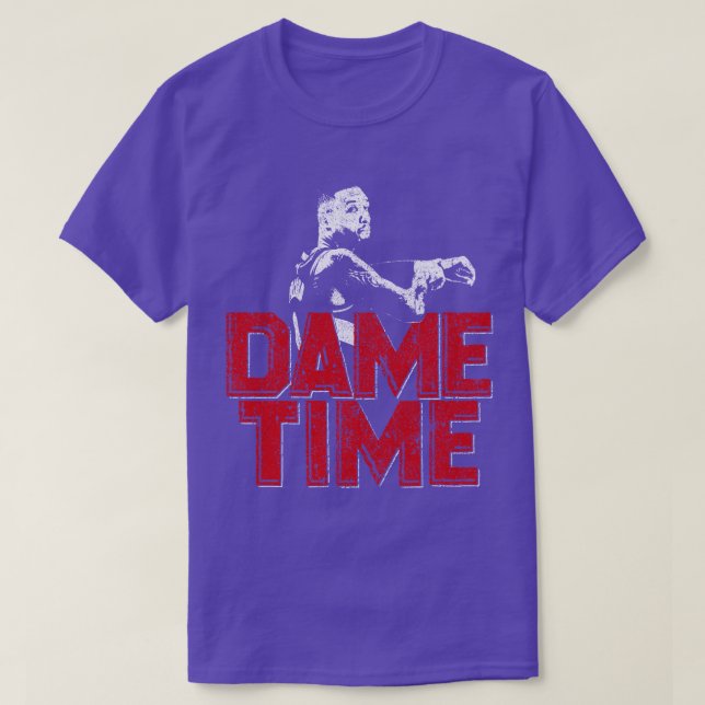 Dame Time 1 T-Shirt (Design Front)
