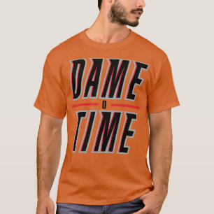 Dame Time 2 White T-Shirt