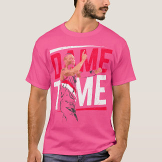 Dame Time Portland Basketball Gift T-Shirt