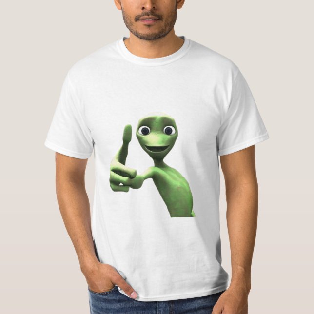 Dame Tu Cosita Thumbs Up Meme T-Shirt (Front)