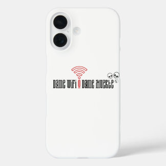 Dame WiFi o Dame Muerte 🌶 Hispanic Heritage Month iPhone 16 Case