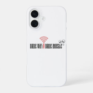 Dame WiFi o Dame Muerte 🌶 Hispanic Heritage Month iPhone 16 Case