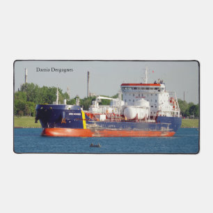 Damia Desgagnes desk mat