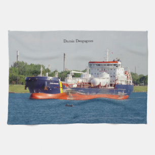 Damia Desgagnes kitchen towel