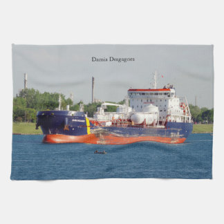 Damia Desgagnes kitchen towel