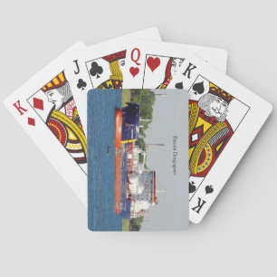 Damia Desgagnes playing cards