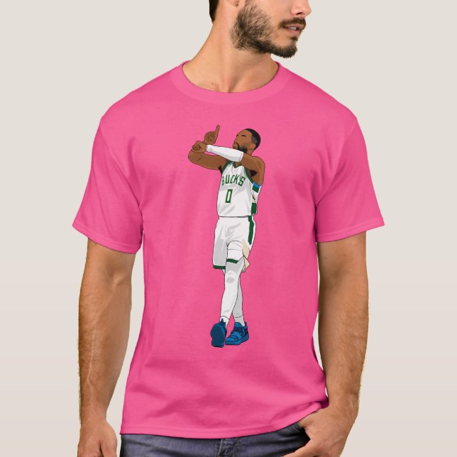 Damian Lillard T-Shirt (Front)