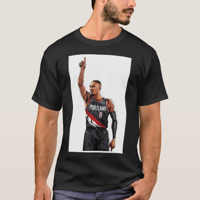 Damian Lillard T-Shirt (Front)