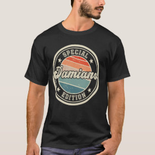 Damiano Special Edition funny saying first name Da T-Shirt