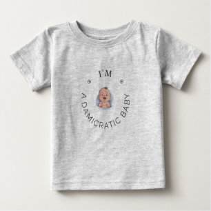 Damicratic  baby T-Shirt