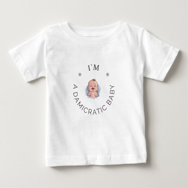 Damicratic  baby T-Shirt (Front)