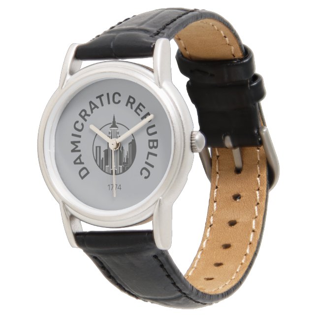 Damicratic eWatch Watch (Angled)