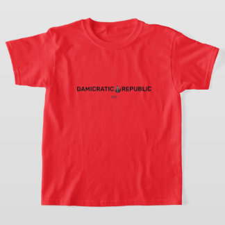 Damicratic kids T-Shirt
