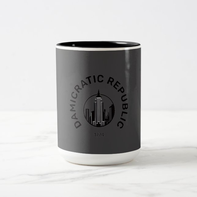 Damicratic Mug (Center)