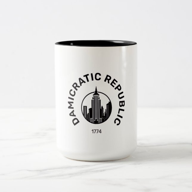 Damicratic Mug (Center)