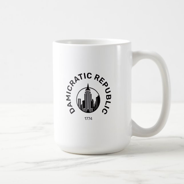 damicratic mugs (Right)
