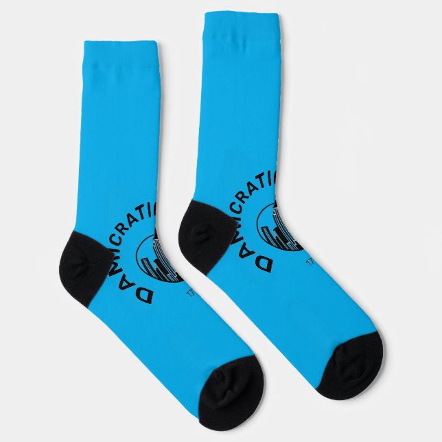Damicratic Socks (Right)