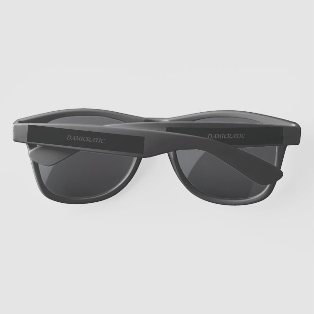 Damicratic  Sunglasses (Back)
