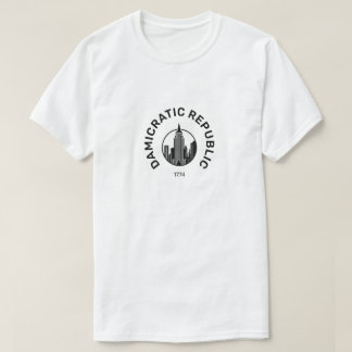 Damicratic t-shirt