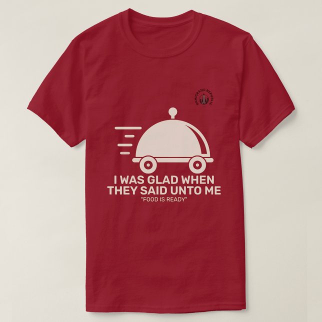 Damicratic T-Shirt (Design Front)