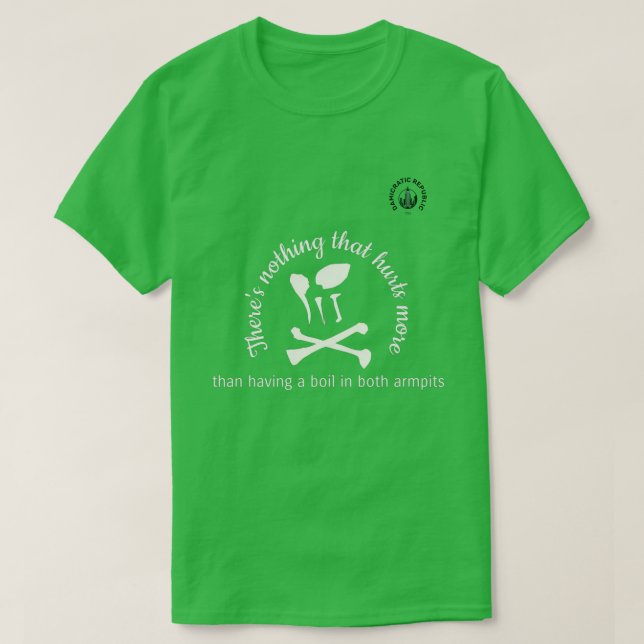 Damicratic T-Shirt (Design Front)