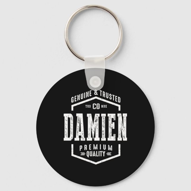 Damien Key Ring (Front)