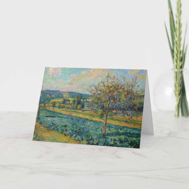 Damiette | Armand Guillaumin Card (Front)