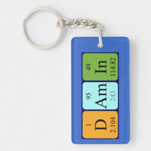 Damin periodic table name keyring