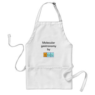 Damla periodic table name apron