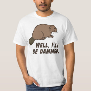 Dammed Beaver T-Shirt