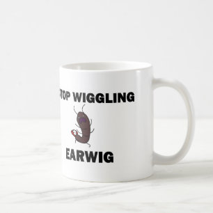 Dammit Earwig Mug