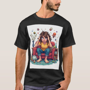 Dammit Mom Frustration Funny Tshirt For Exhausted 