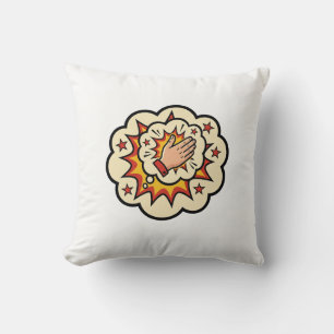 'Damn Bro She Got Slapped' Viral Video Pillow