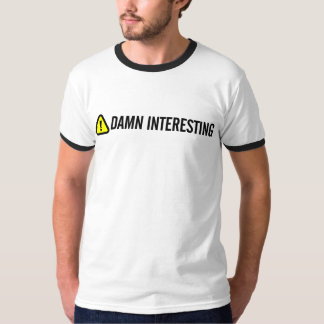 Damn Interesting Logo T-Shirt