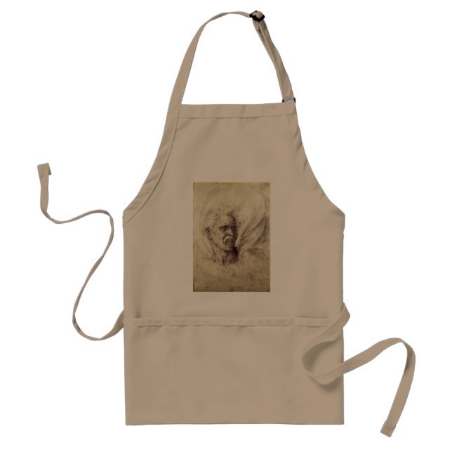 Damned Soul by Michelangelo Standard Apron (Front)