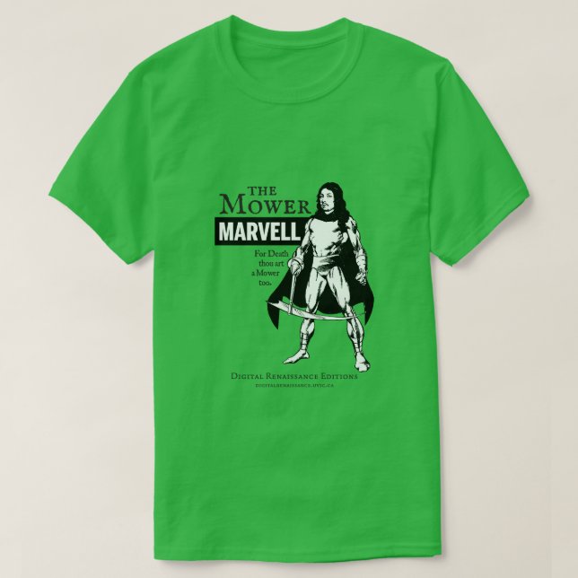 Damon Knight T-Shirt (Design Front)