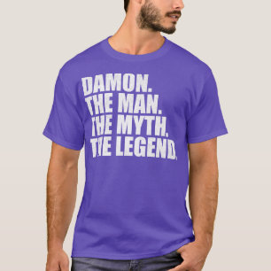 DamonDamon Name Damon given name T-Shirt