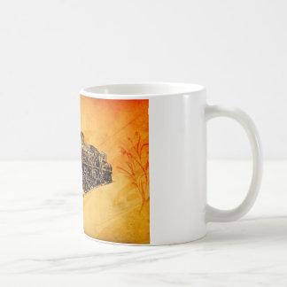 Dampflok locomotive vintage F046 Coffee Mug