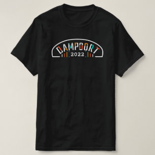 Damport Bridge with year T-Shirt