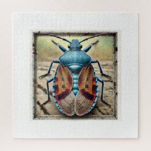 Damsel Bug 310824IREF218 - Watercolor Jigsaw Puzzle