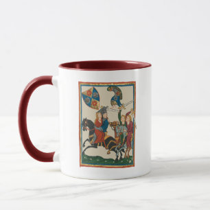 Damsel In Distress, 14th Century Medieval Art Mug