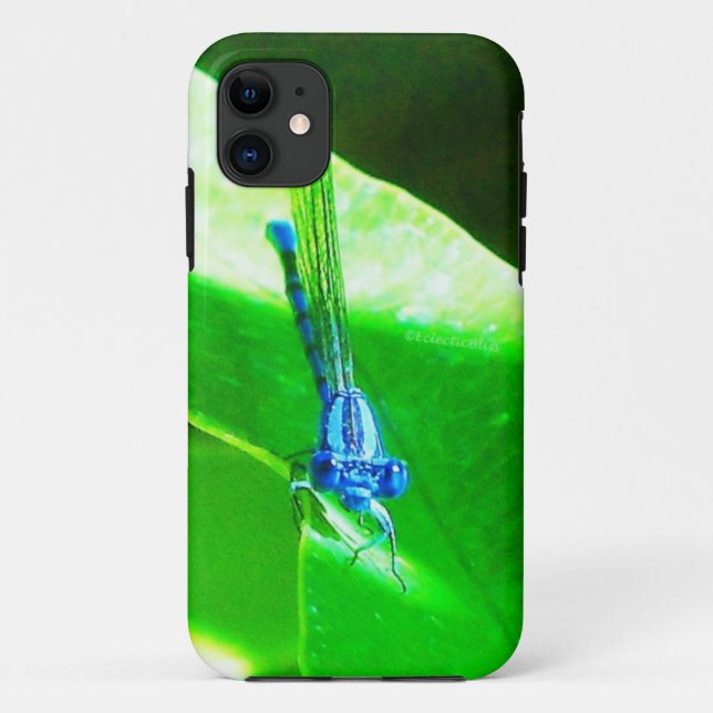 Damselfly Case-Mate iPhone Case (Back)