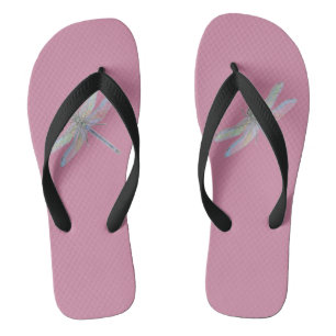 DAMSELFLY Flip-Flops (Pink) Flip Flops