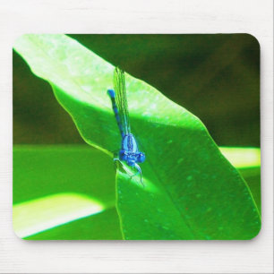 Damselfly Mouse Mat