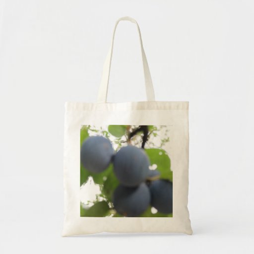 Image of Damson plums. Tote Bag