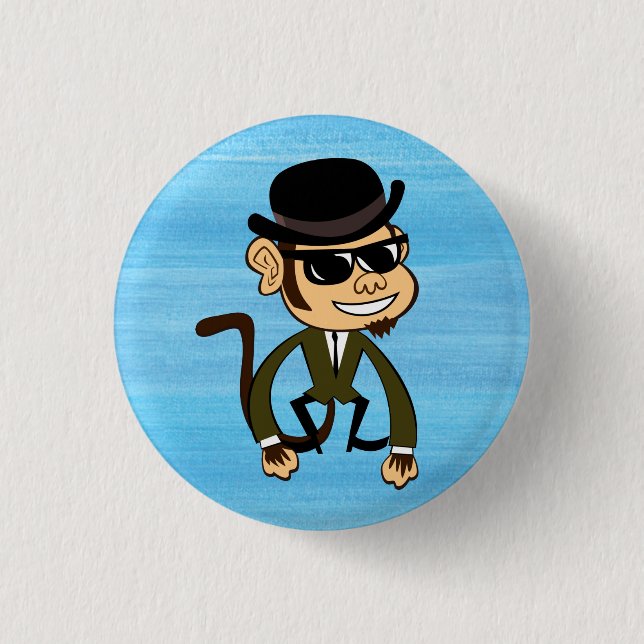 DAN 3 CM ROUND BADGE (Front)